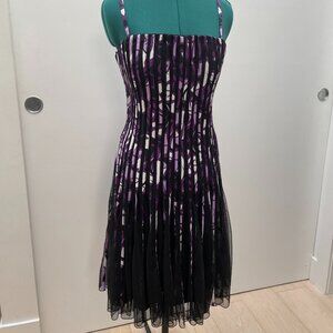 Black and purple dress size 12